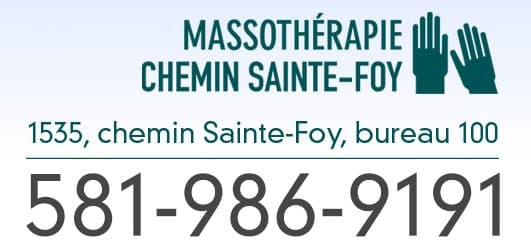 Massage therapy chemin Sainte-Foy gallery image 1