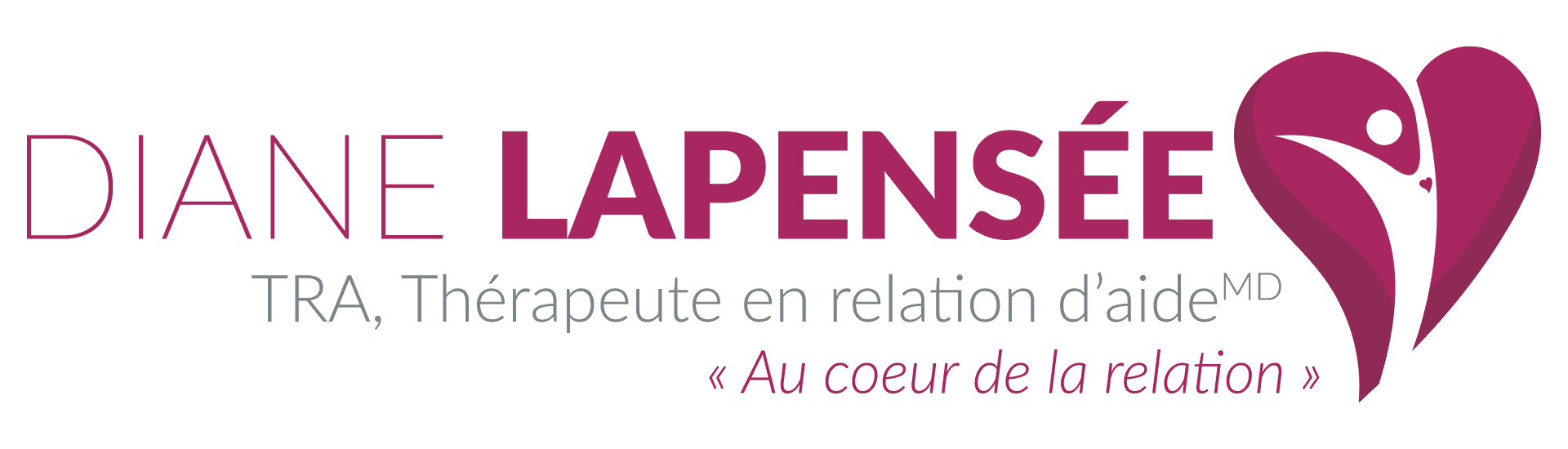 Diane Lapensée TRA, Thérapeute en relation d'aide