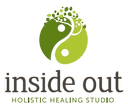 Inside Out Holistic Healing Studio logo