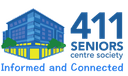 411 Seniors Center Society logo