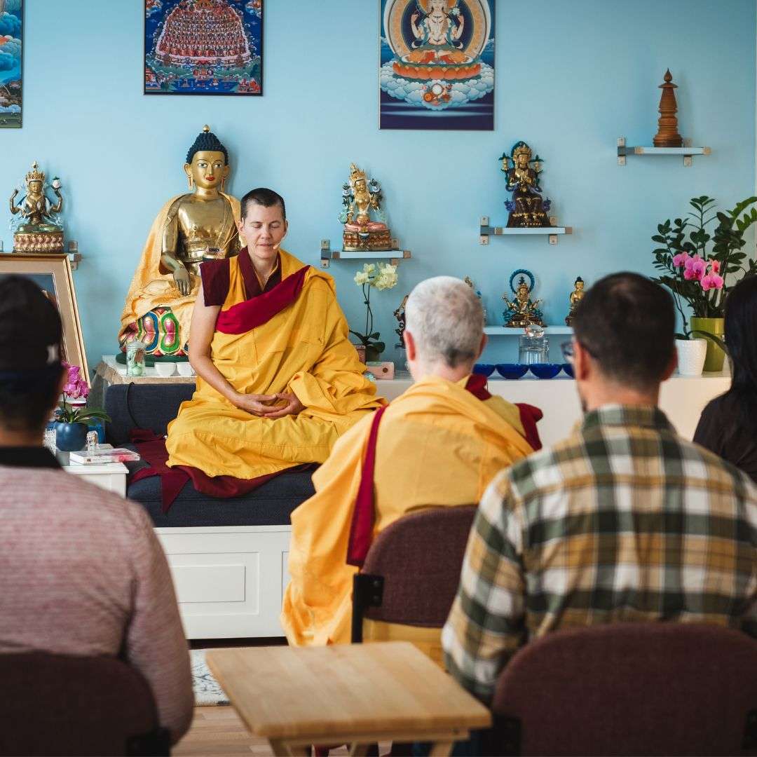 Avalokiteshvara Kadampa Buddhist Centre gallery image 3