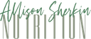 Allison Sherkin Nutrition logo
