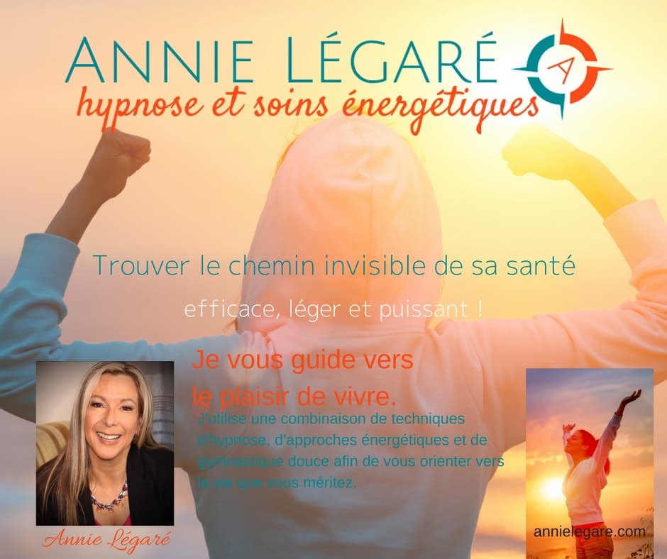Annie Légaré - hypnose thérapeutique et soins énergétiques