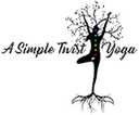 A Simple Twist Yoga logo