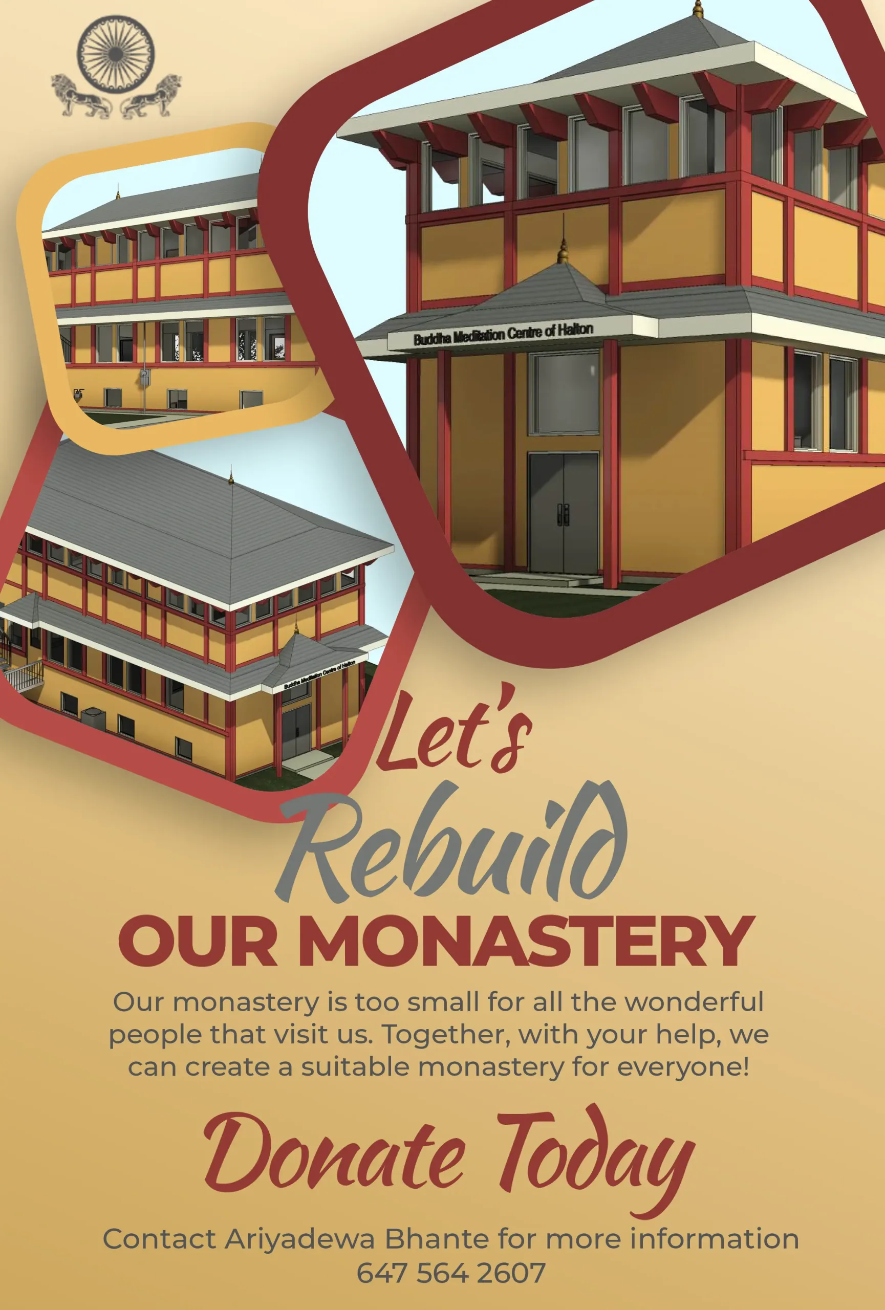 Buddha Meditation Centre of Halton ( Mahamevnawa Halton) gallery image 3