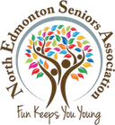 North Edmonton Seniors Association logo