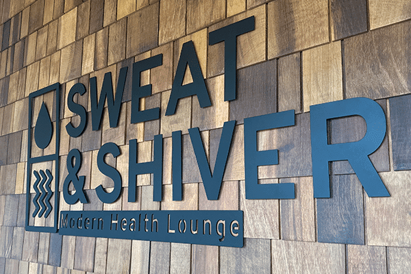 SWEAT & SHIVER - Private Sauna & Cold Plunge Suites