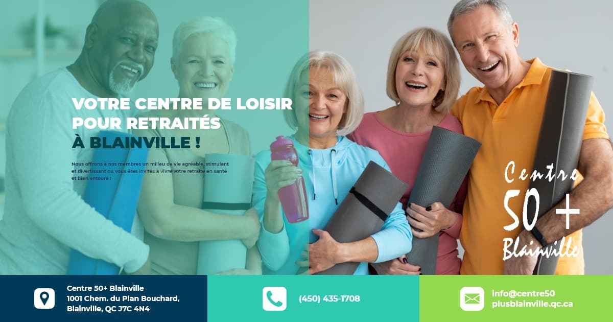 Centre 50+ Blainville