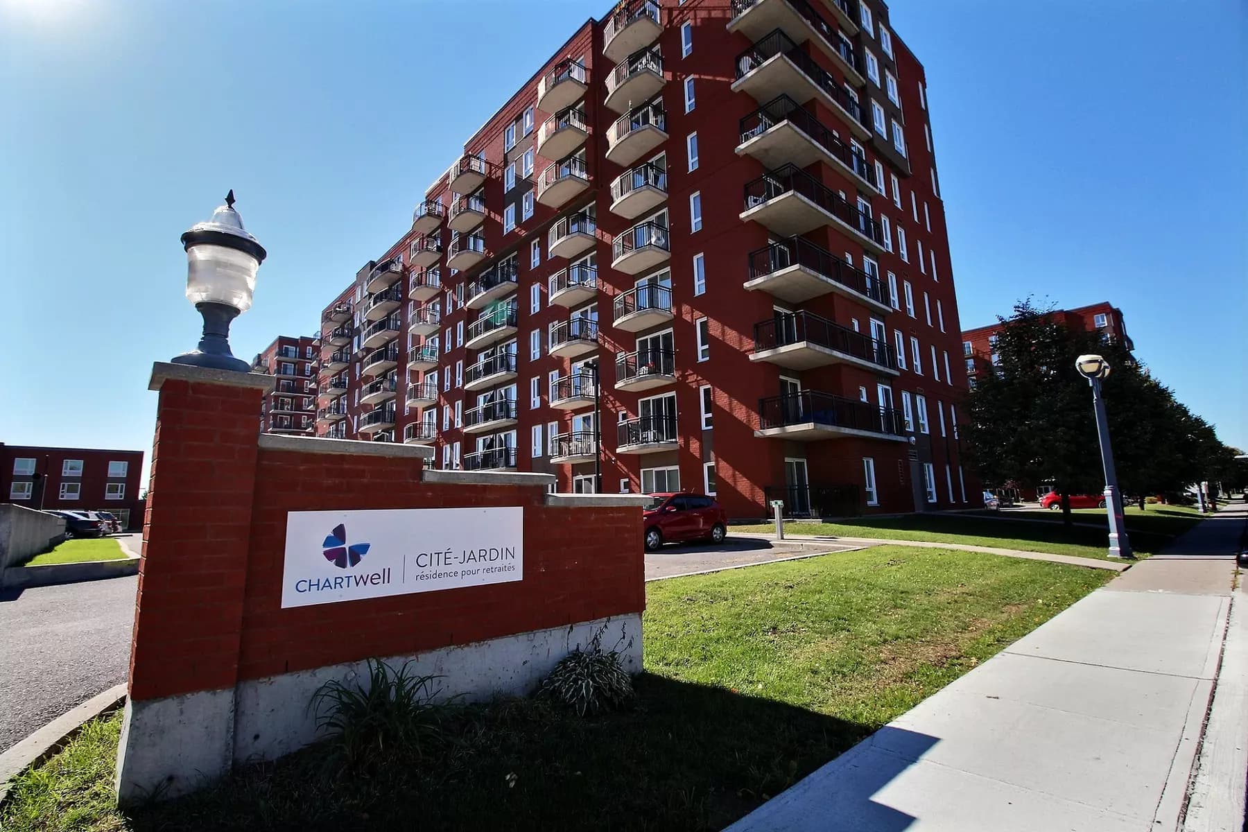 Chartwell Cité-Jardin résidence pour retraités