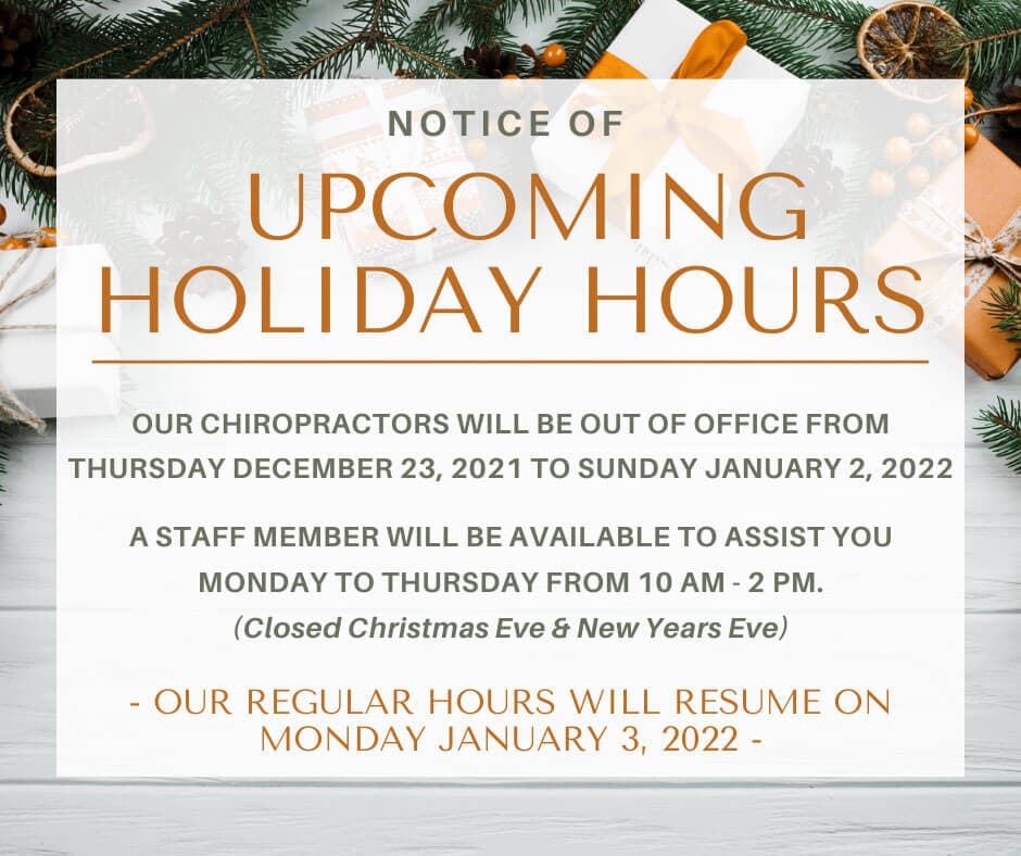 DesLauriers Chiropractic Group Inc.