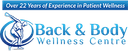 Back & Body Wellness Centre logo