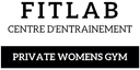 Fitlab fitness studio private female only gym logo