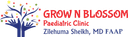 Grown N Blossom Pediatric Clinic logo