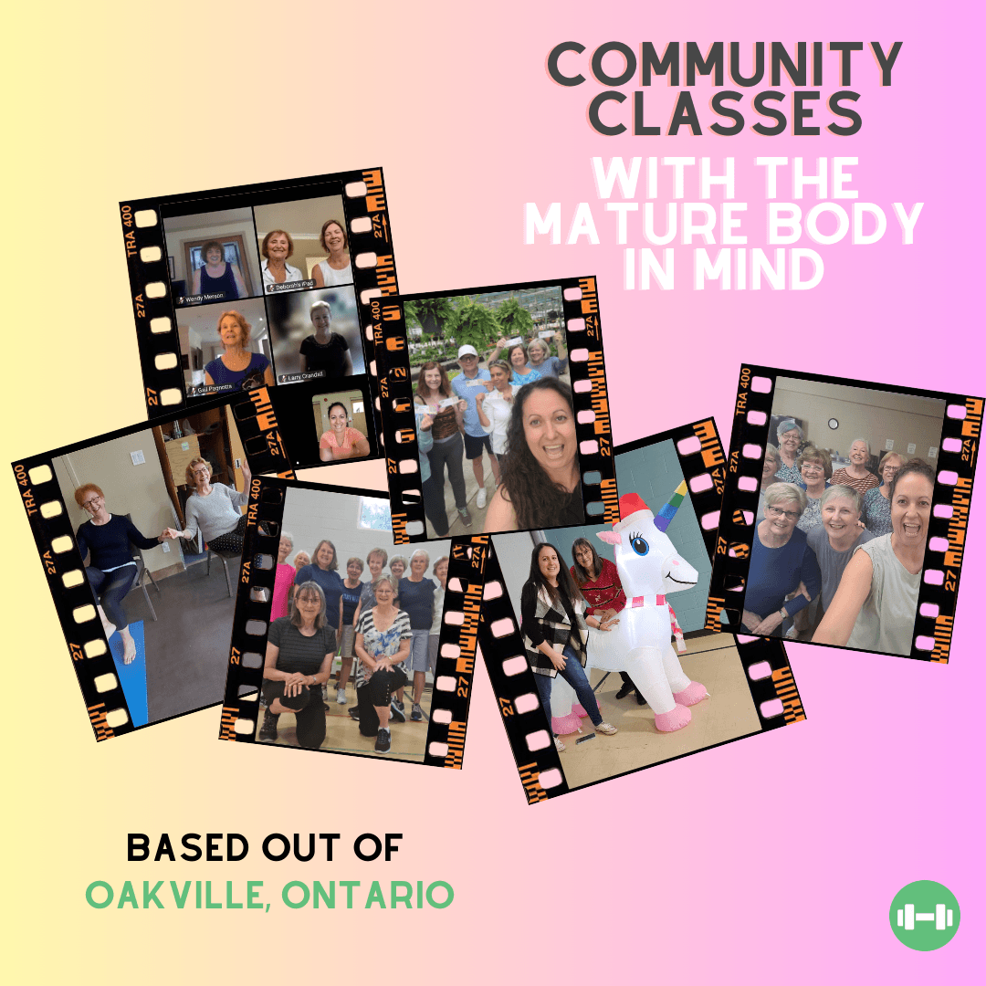 Maple Grove Fitness + Yoga for Seniors | Oakville Nutritionist | Leah Nicoletta gallery image 4