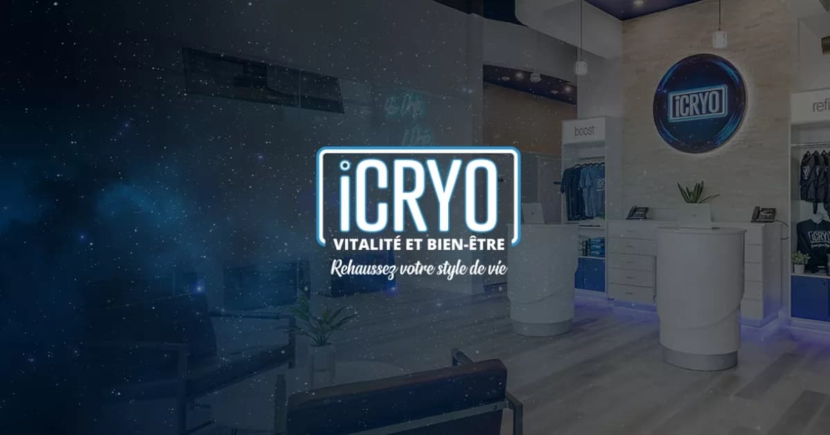 iCRYO Cryotherapy + iV Therapy + Body Sculpting + Red Light Therapy