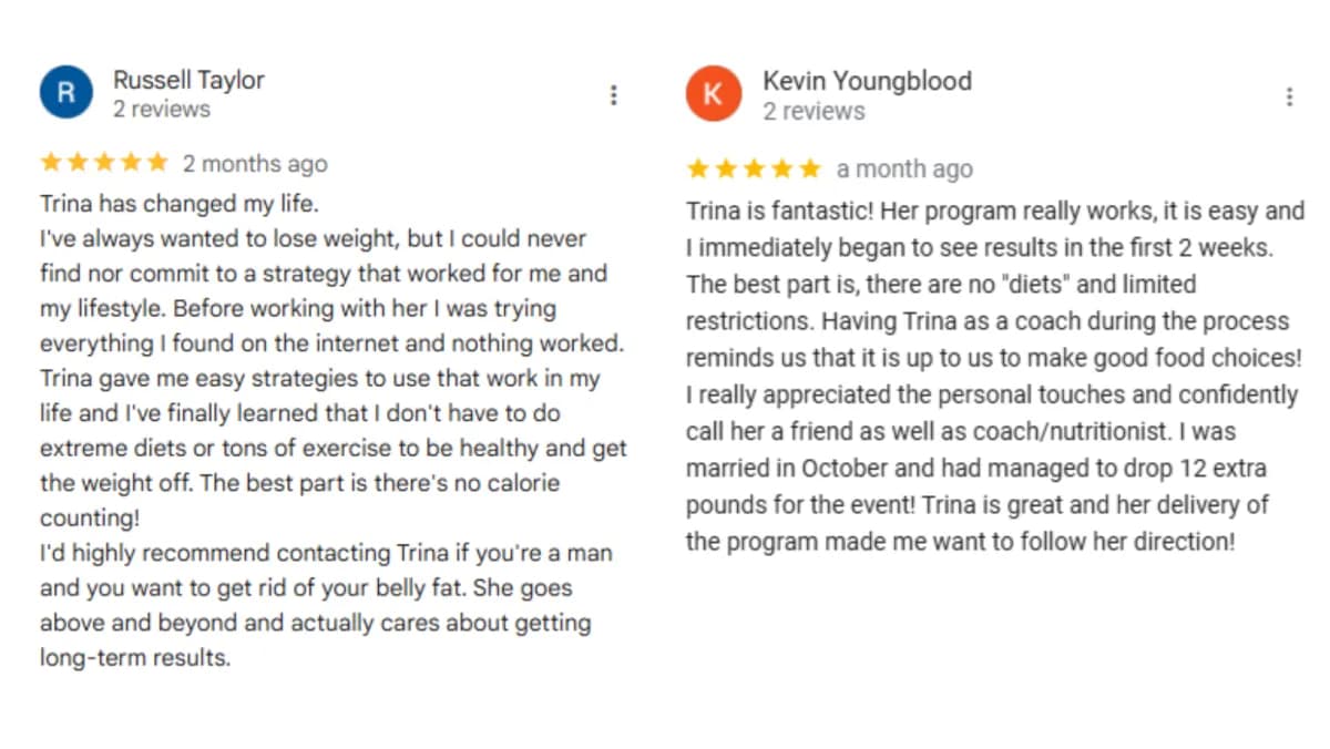 Trina Rys Nutrition (TR Nutrition) gallery image 4