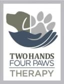 Two Hands Four Paws Therapy logo