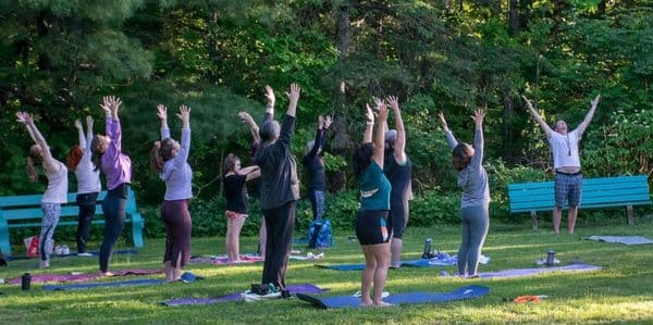 Yoga and meditation with Angus gallery image 2