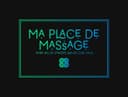 Ma Place de Massage (My Massage Place) logo