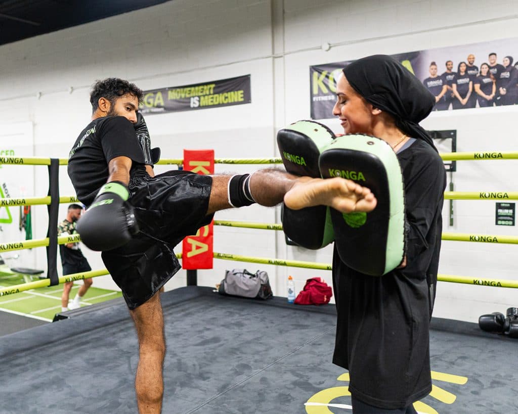 Konga Martial Arts & Muay Thai Training | Personal Trainer Mississauga gallery image 3