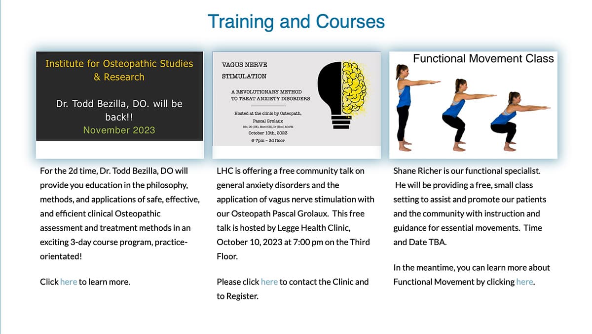 Legge Health Clinic gallery image 5