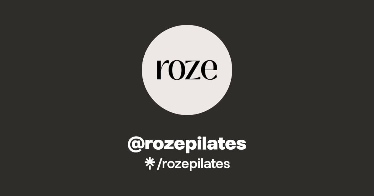 Roze Pilates