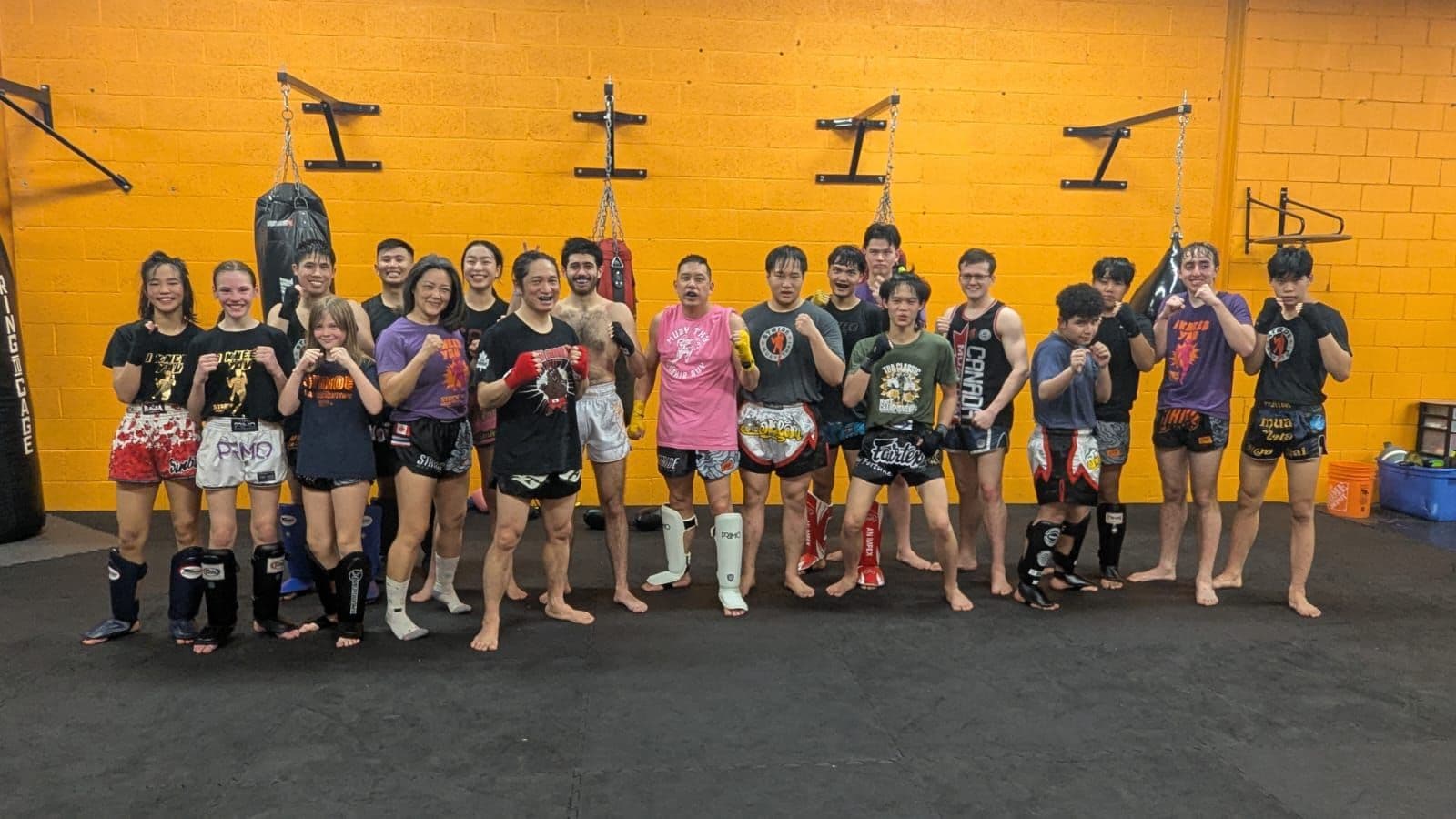 Stride Muay Thai