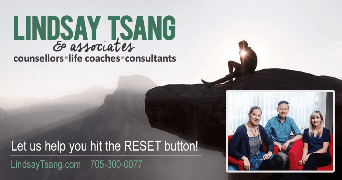 Reset Counselling & Psychotherapy | Lindsay Tsang & Associates | Barrie, ON