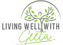 Living Well With Geeta logo