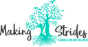 Making Strides Counselling and Wellness logo