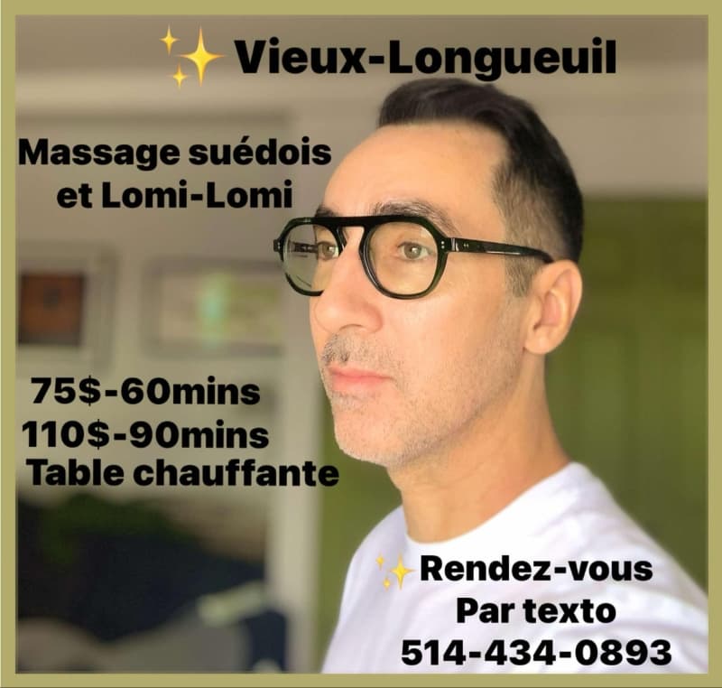 Masseur Gay pour hommes (Vieux-Longueuil) gallery image 4