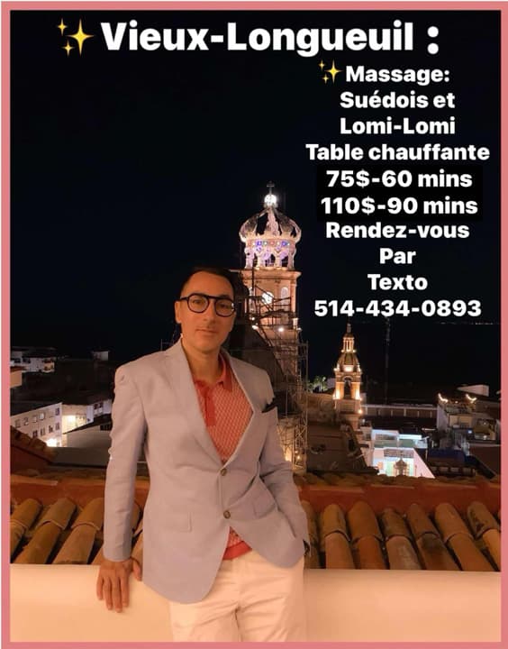 Masseur Gay pour hommes (Vieux-Longueuil) gallery image 1
