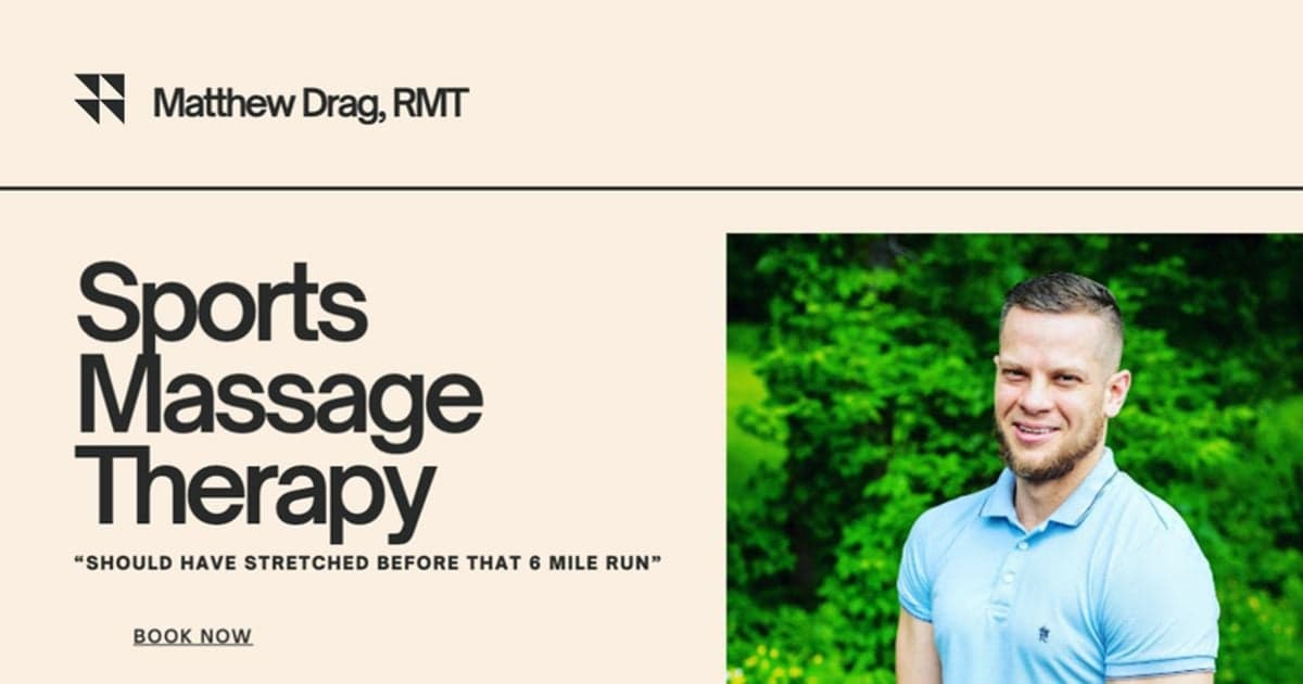 Matthew Drag Sports Massage Therapy