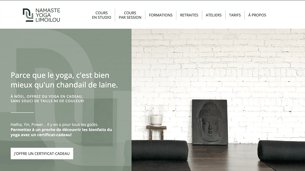 Namaste Yoga Limoilou — Studio De Yoga À Québec | Ateliers, Formations & Retraites | Cours De Yoga Pour Tous Les Niveaux