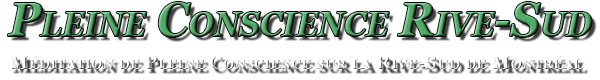 Pleine Conscience Rive-Sud