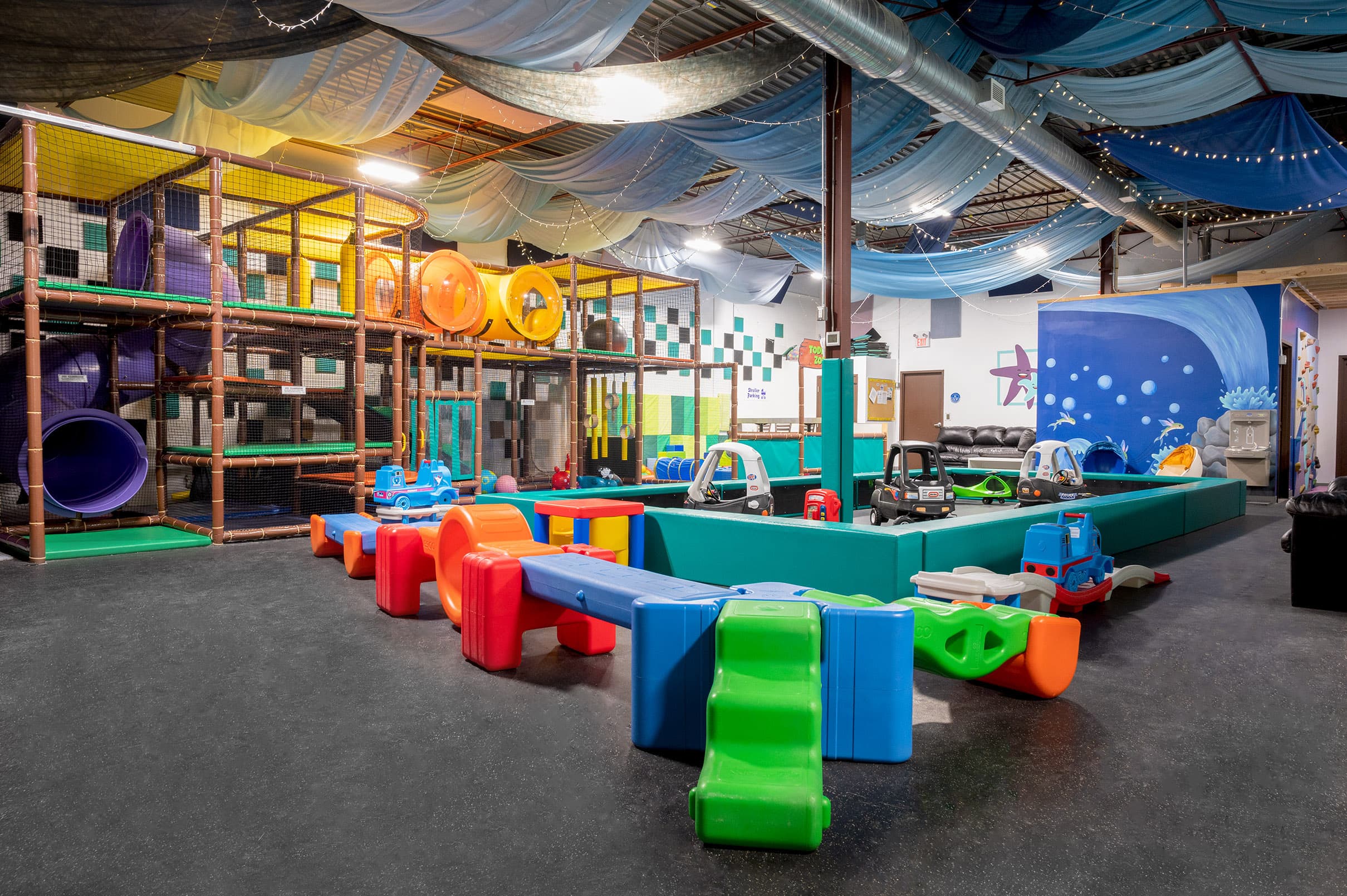 Recharge & Play Wellness Café