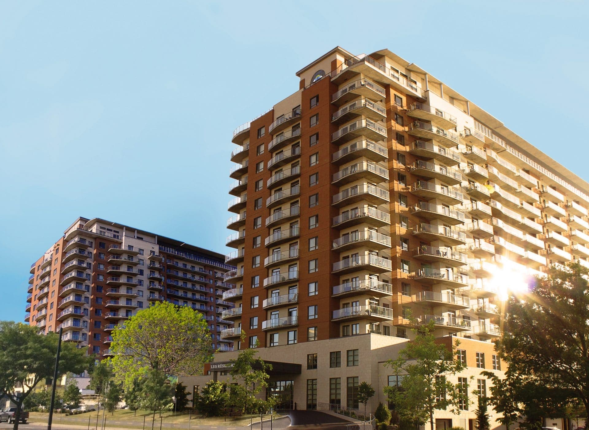 Les Résidences Soleil Manoir Brossard