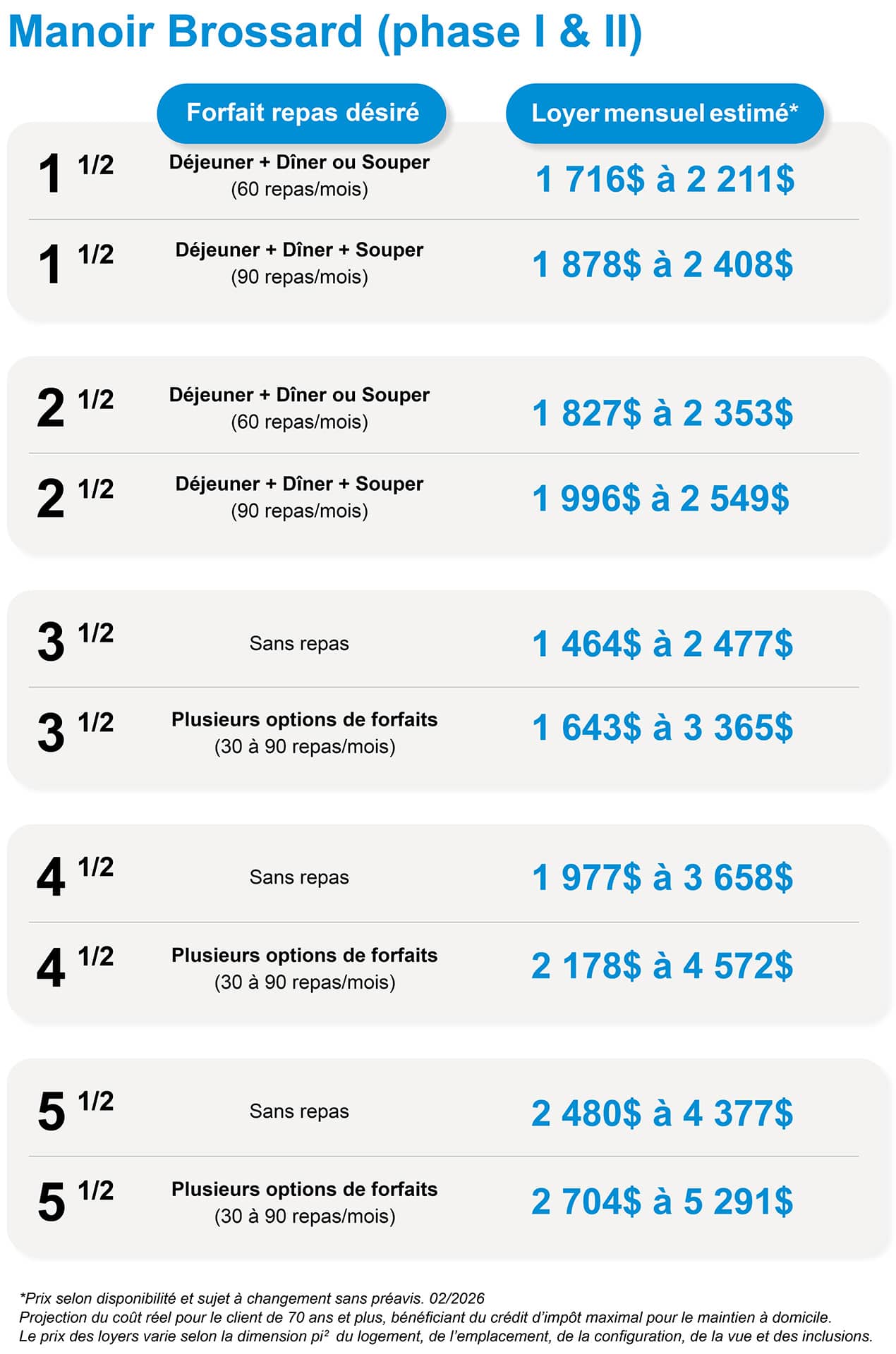 Les Résidences Soleil Manoir Brossard gallery image 5