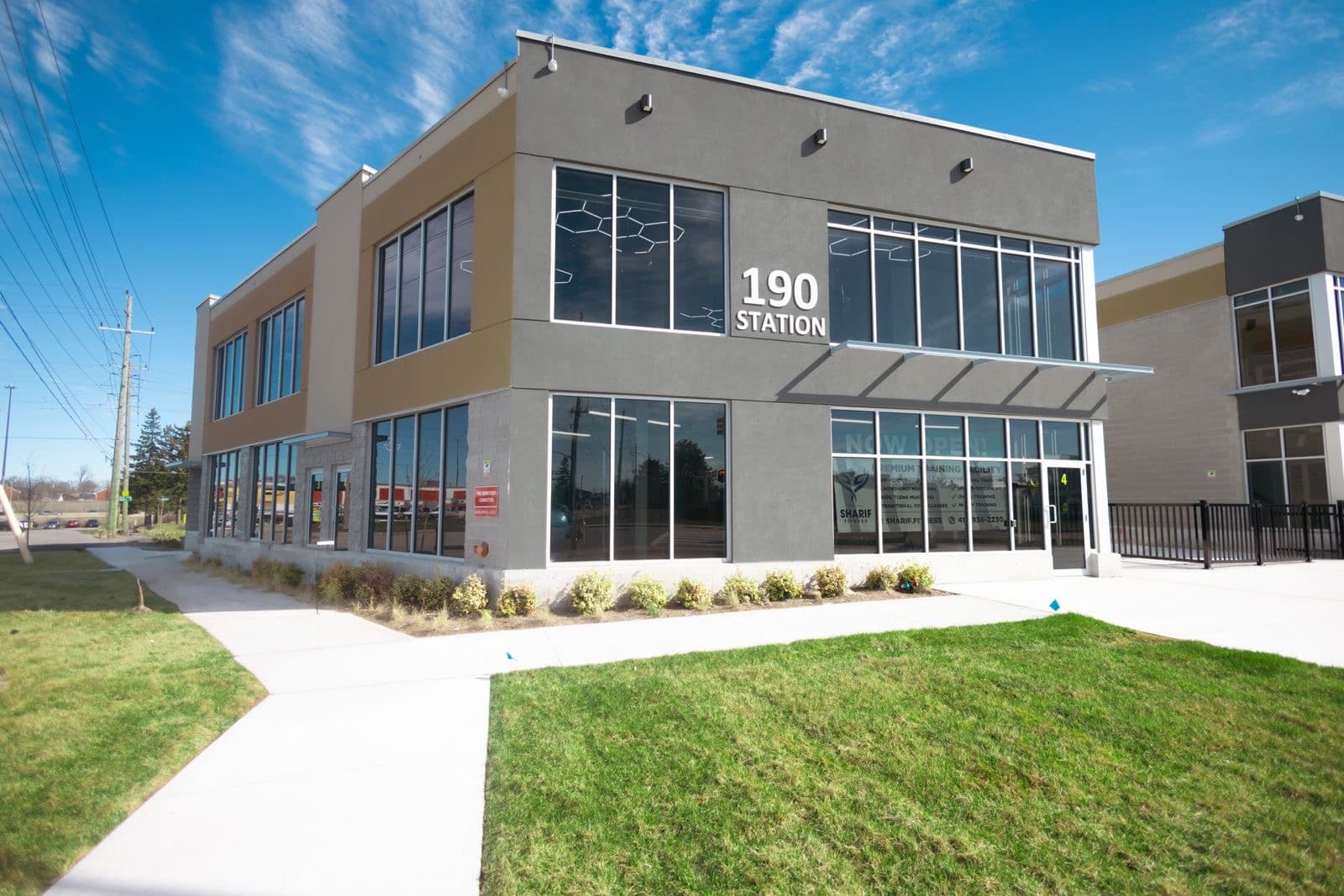 SHARIF FITNESS - Ajax