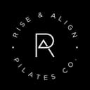 Rise & Align Pilates Co. logo
