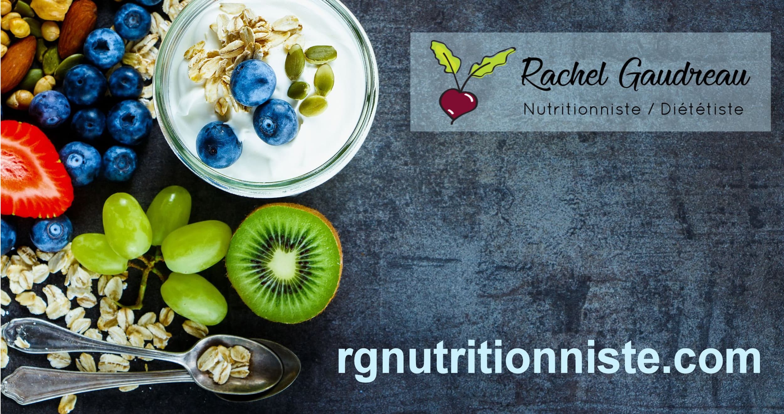 Rachel Gaudreau, nutritionniste / diététiste