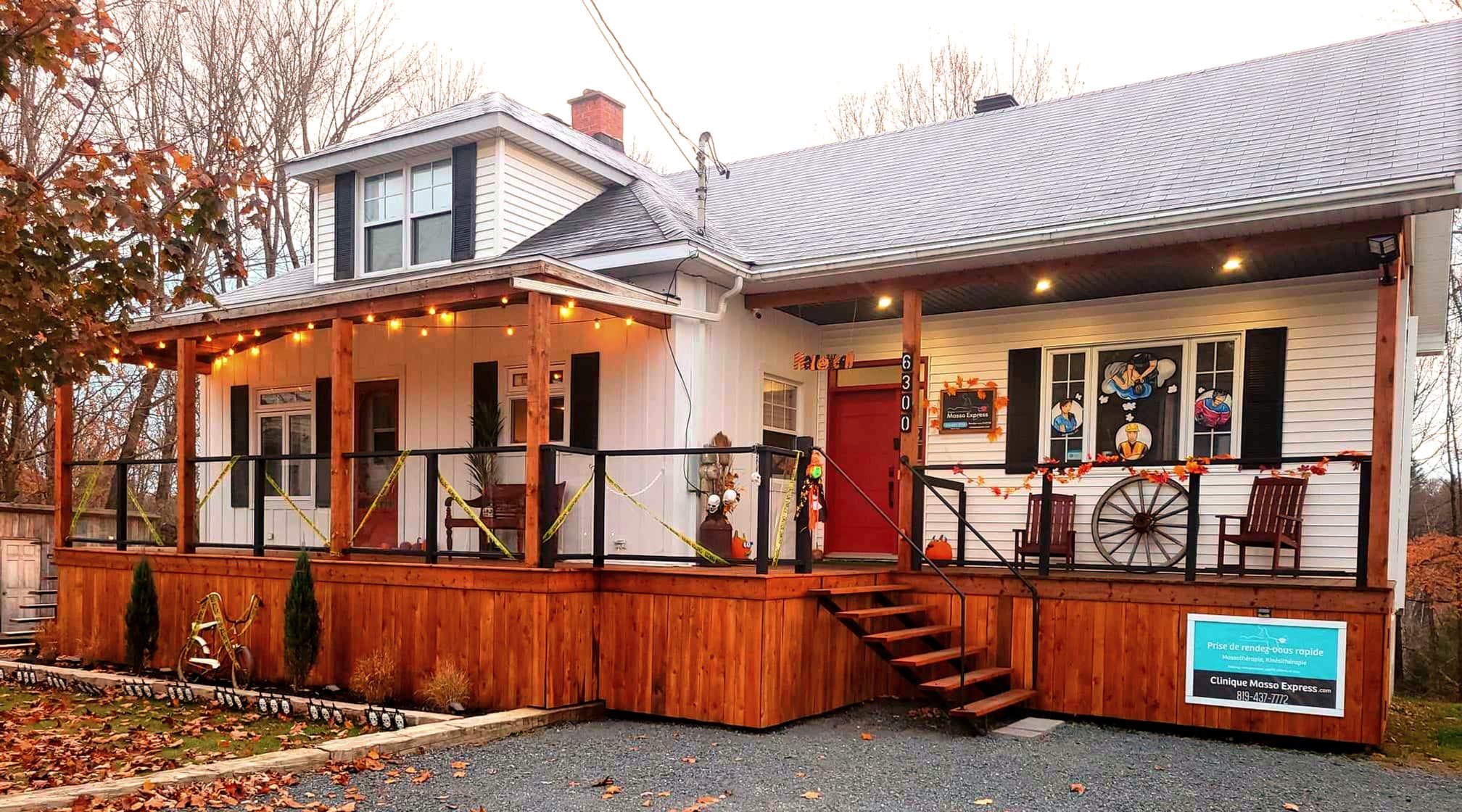 Clinique Masso Express - Massothérapie Sherbrooke
