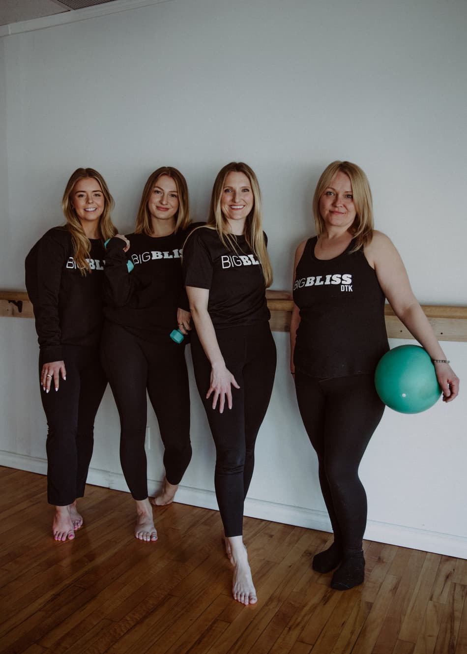 Big Bliss Hot, Yoga, Pilates + Barre