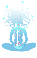 PetalRoot Reflexology Clinic and School logo