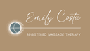 Emily Costa, Registered Massage Therapy logo