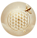 Bee HypnothérHAPPY logo