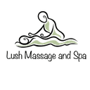 Lush Massage and Spa logo
