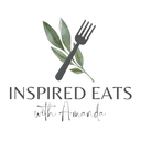 Inspired Eats with Amanda logo