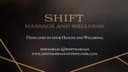SHIFT Massage and Wellness logo