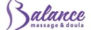 Balance Massage and Doula logo